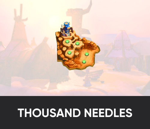 Thousand Needles Campaign Boost